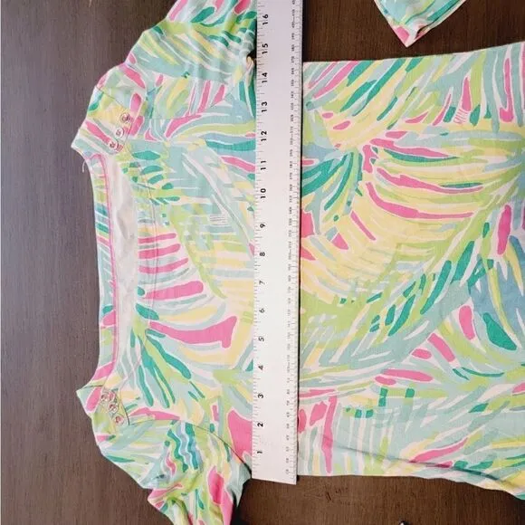 Lilly Pulitzer UPF Sophie Dress Tropical Storm XXS