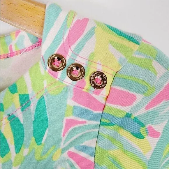 Lilly Pulitzer UPF Sophie Dress Tropical Storm XXS