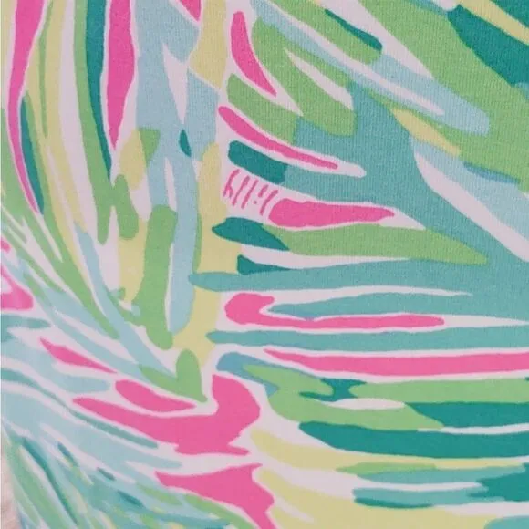 Lilly Pulitzer UPF Sophie Dress Tropical Storm XXS