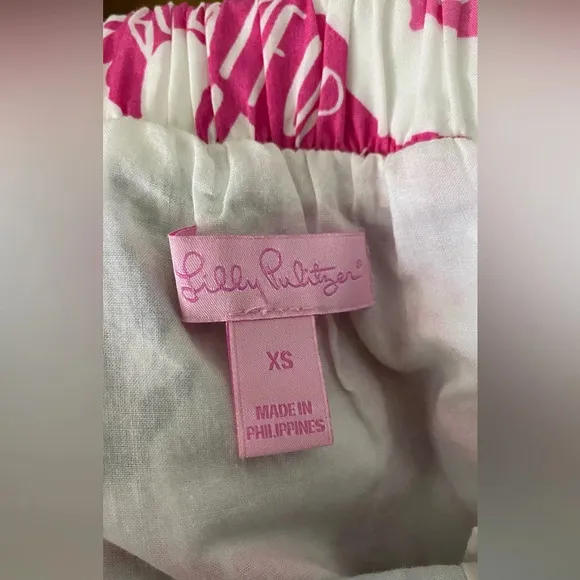 Lily Pulitzer Summer Classic Cotton Mimosa Rock my Boat Skirt Size XS