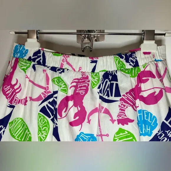 Lily Pulitzer Summer Classic Cotton Mimosa Rock my Boat Skirt Size XS