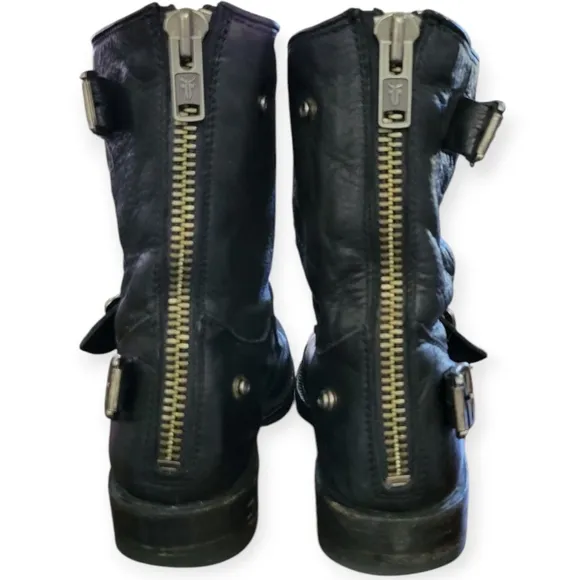 Listing Soon! Womens Black Leather Boots
