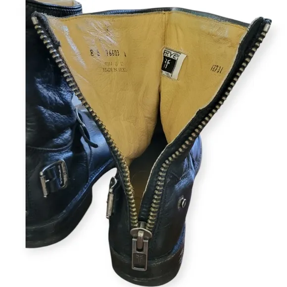 Listing Soon! Womens Black Leather Boots