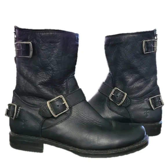 Listing Soon! Womens Black Leather Boots