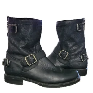 Listing Soon! Womens Black Leather Boots