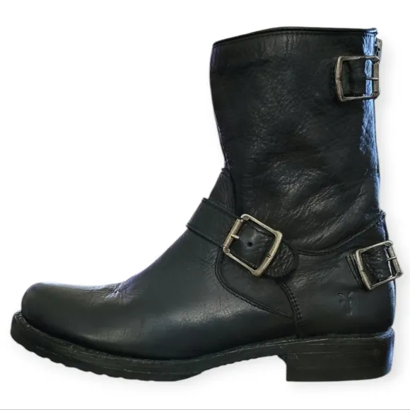 Listing Soon! Womens Black Leather Boots