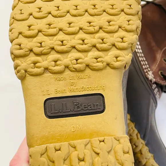 LL Bean Boots
