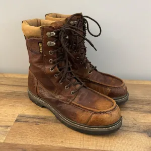 L.L. Bean Kangaroo Upland Hunter Leather Boots Gore-Tex Vibram Sole