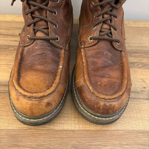 L.L. Bean Kangaroo Upland Hunter Leather Boots Gore-Tex Vibram Sole