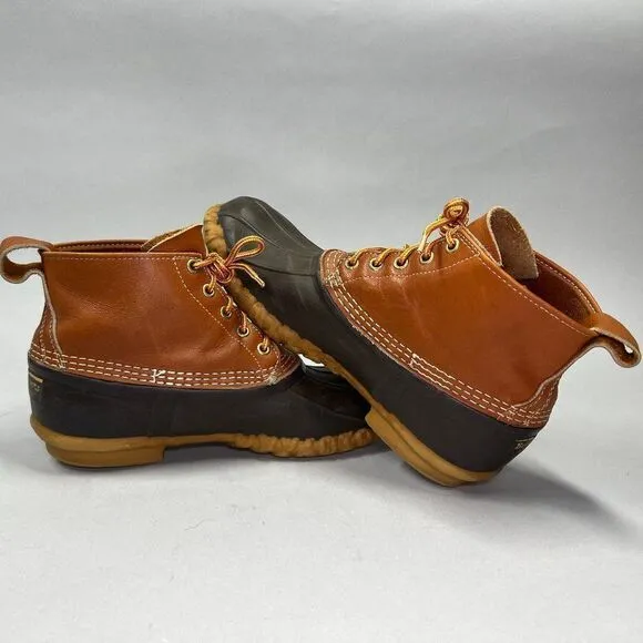 L.L. Bean Vintage Men's Size 8 Rubber Bean Boots