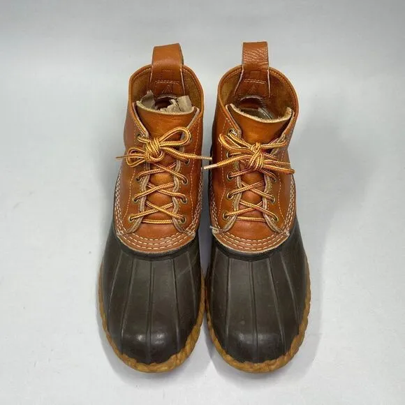 L.L. Bean Vintage Men's Size 8 Rubber Bean Boots