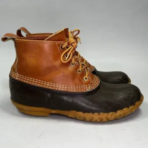 L.L. Bean Vintage Men's Size 8 Rubber Bean Boots