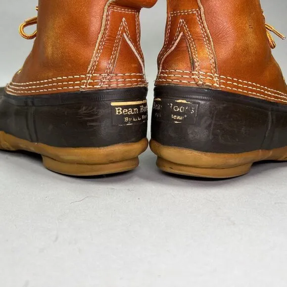 L.L. Bean Vintage Men's Size 8 Rubber Bean Boots