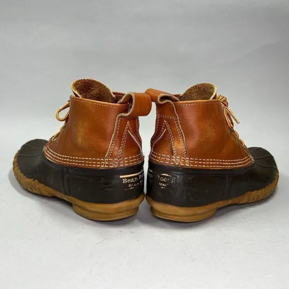 L.L. Bean Vintage Men's Size 8 Rubber Bean Boots