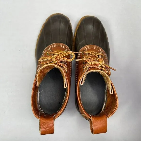 L.L. Bean Vintage Men's Size 8 Rubber Bean Boots