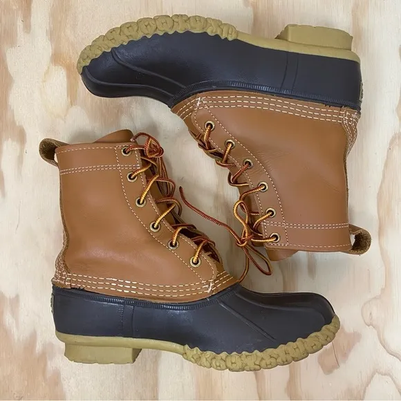LL Bean Women's Duck Boots 8&quot;