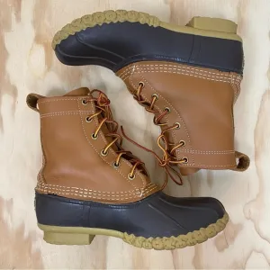 LL Bean Women's Duck Boots 8&quot;