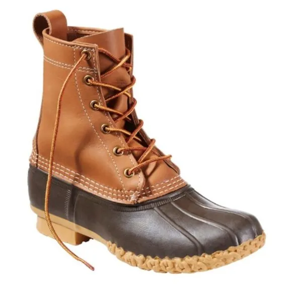 LL Bean Women's Duck Boots 8&quot;