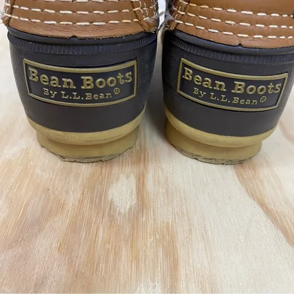 LL Bean Women's Duck Boots 8&quot;