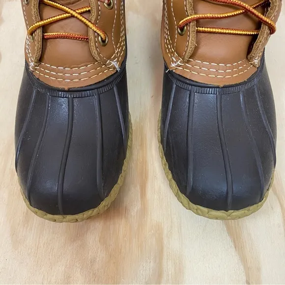 LL Bean Women's Duck Boots 8&quot;