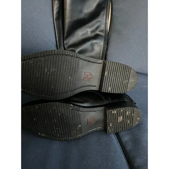LM Boots Equestrian riding boots woman’s  size 8- LM 44256/P9359-Preowned