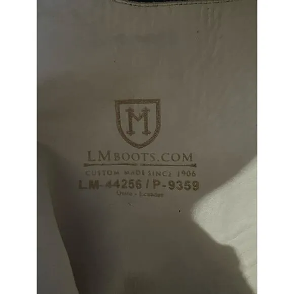 LM Boots Equestrian riding boots woman’s  size 8- LM 44256/P9359-Preowned