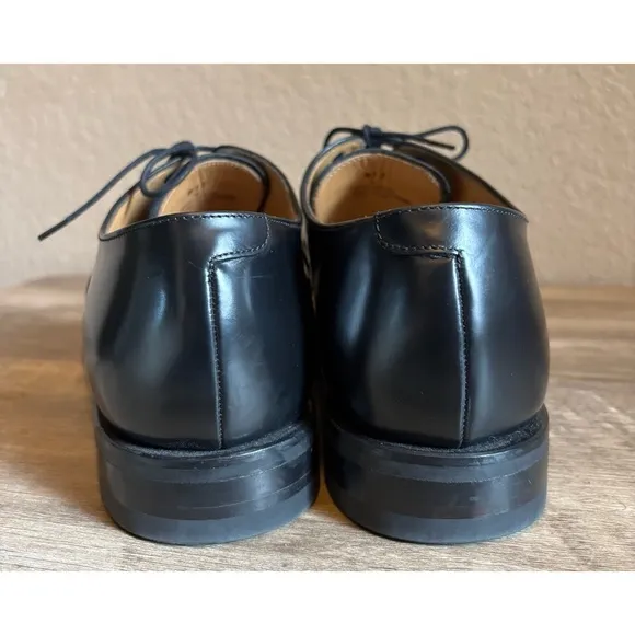 Loake Black Leather Oxford Shoes Mens Size 10