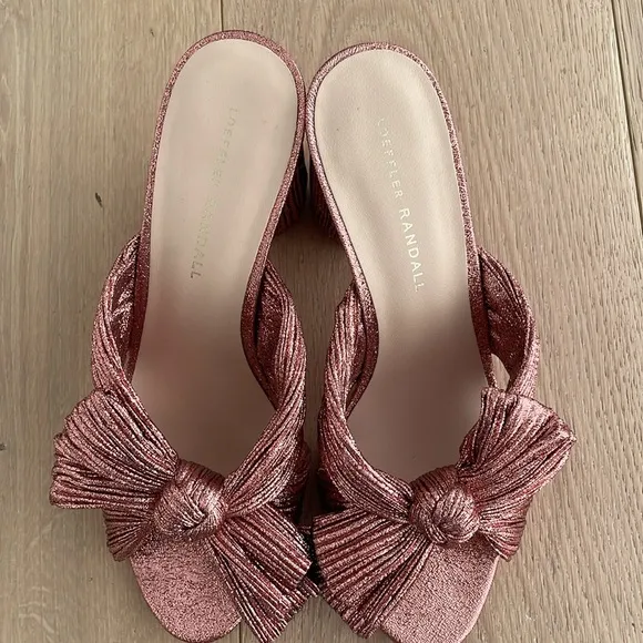 Loeffler Randall Pink shoes size 8