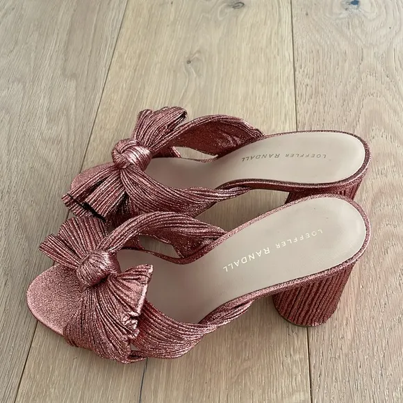 Loeffler Randall Pink shoes size 8