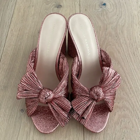 Loeffler Randall Pink shoes size 8