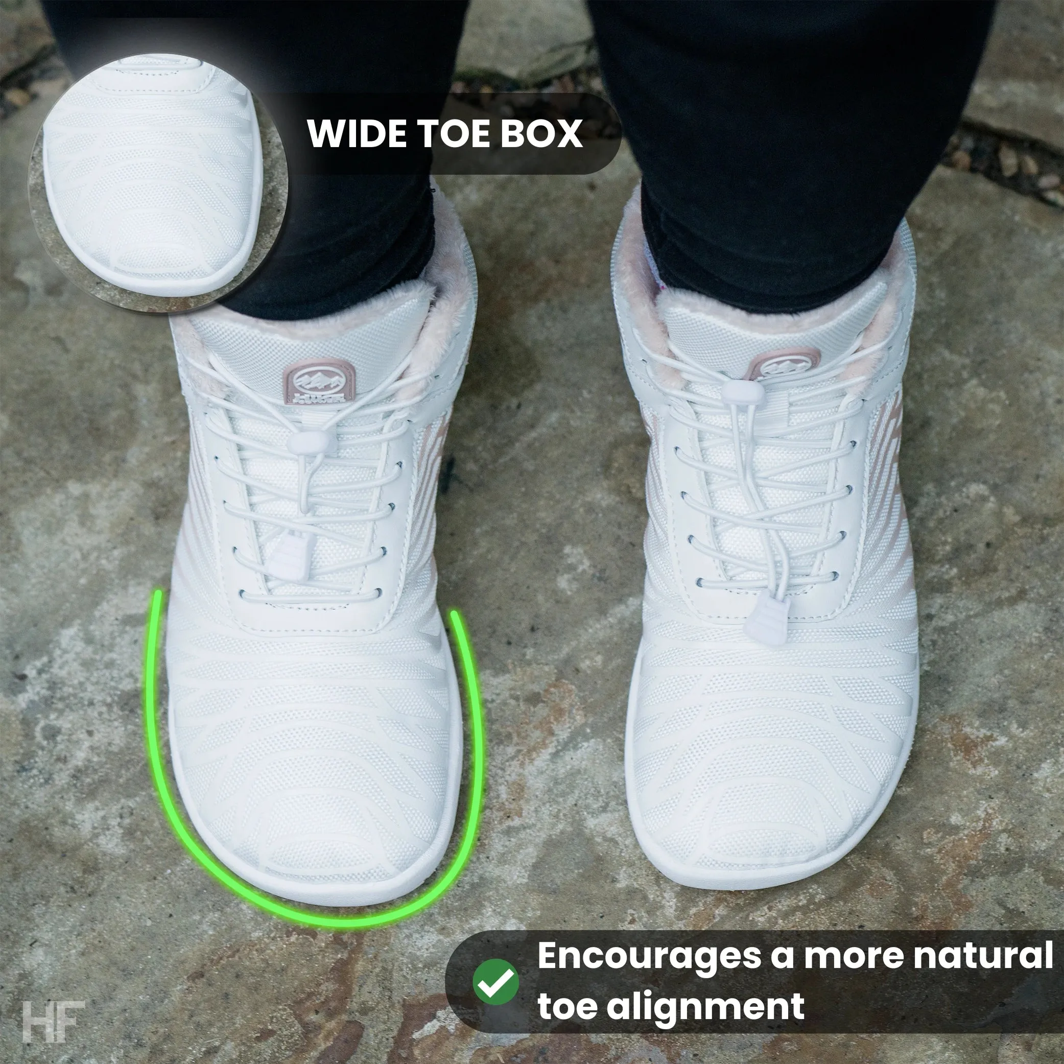 Lorax Winter – Ergonomic & Supportive Winter Barefoot Shoes - Unisex