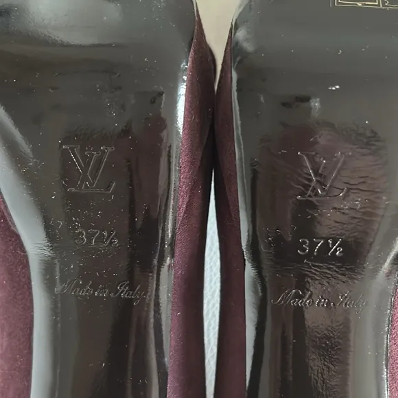 Louis Vuitton Chelsea Open Toe pump vintage