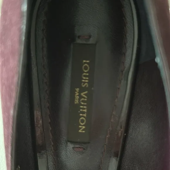 Louis Vuitton Chelsea Open Toe pump vintage