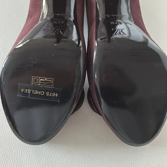 Louis Vuitton Chelsea Open Toe pump vintage