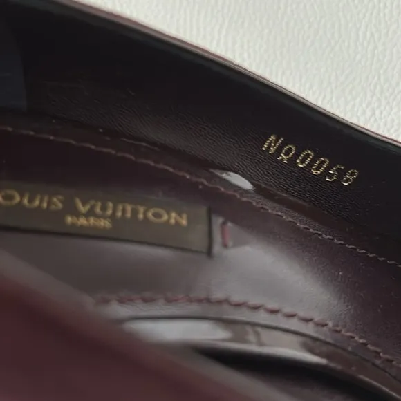 Louis Vuitton Chelsea Open Toe pump vintage