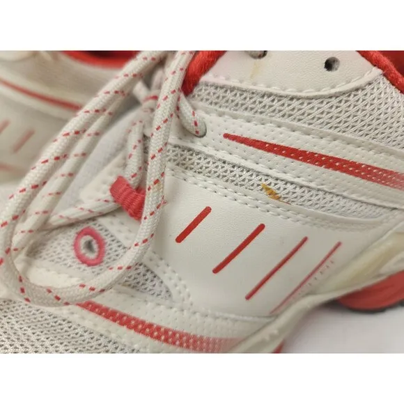 Lowa S-Cruise Mesh Hiking Walking Shoes Woman’s Size 9 Arch-Fit White Orange