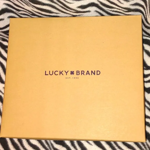 👣LUCKY BRAND EABILE Topanga Tan Boots