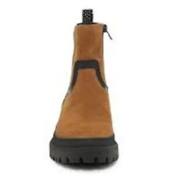 👣LUCKY BRAND EABILE Topanga Tan Boots