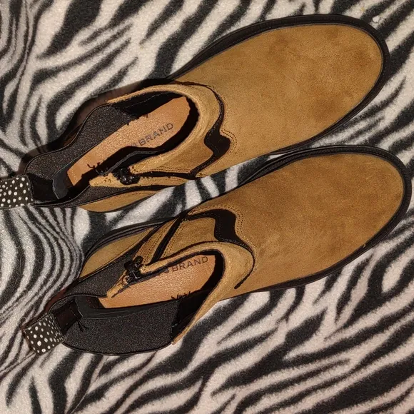 👣LUCKY BRAND EABILE Topanga Tan Boots