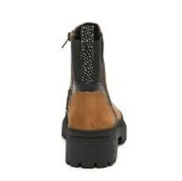 👣LUCKY BRAND EABILE Topanga Tan Boots
