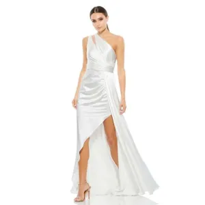 MAC DUGGAL 49006 ONE SHOULDER EVENING GOWN
