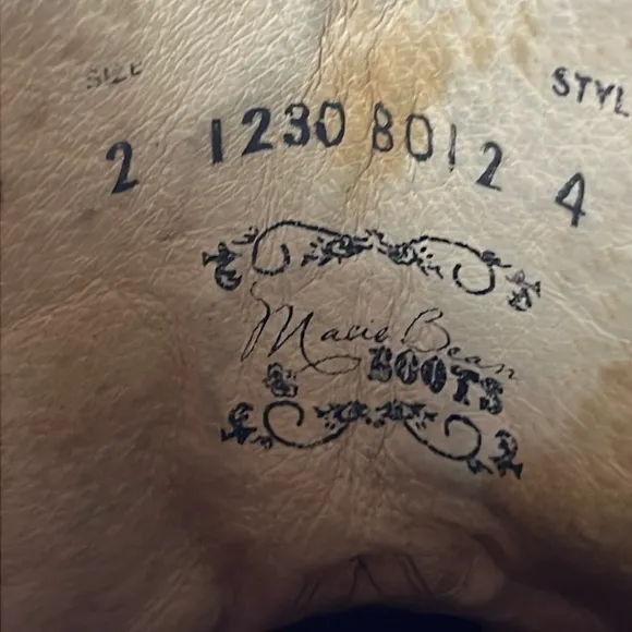 Macie Bean Honey Bunch Boots