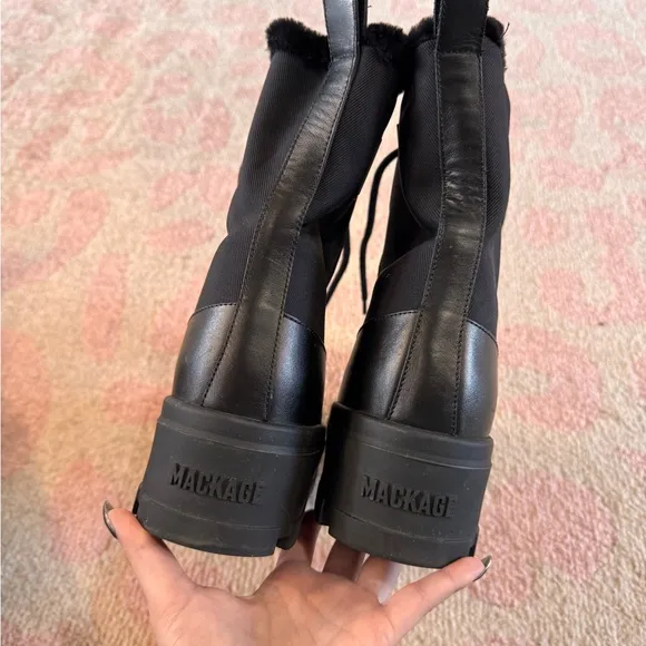 Mackage Black Women's Boots