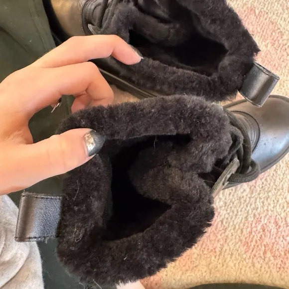 Mackage Black Women's Boots