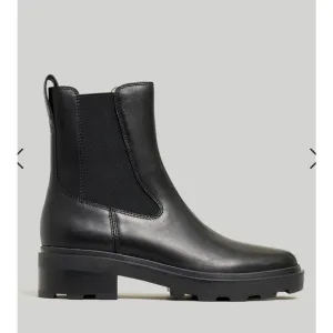 Madewell The Wyckoff Chelsea Lugsole Boots NN020 8.5 Black
