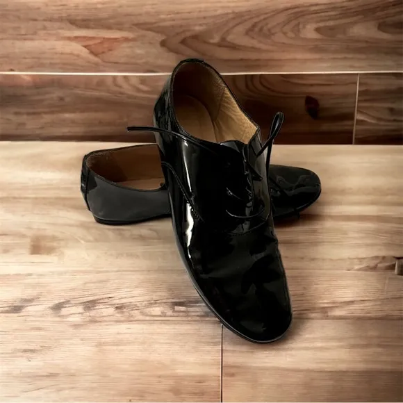 Maison Martin Margiella Classic Oxford Leather Shoes Sz 8
