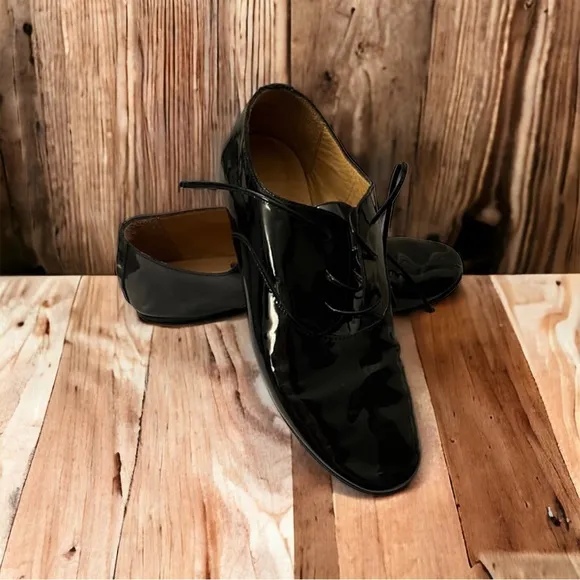 Maison Martin Margiella Classic Oxford Leather Shoes Sz 8