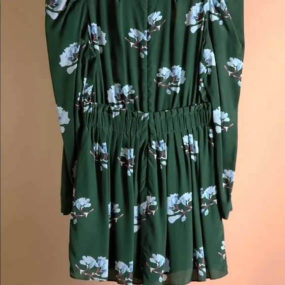 Maje Merida Floral Mini Dress Size 36