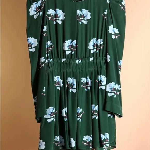 Maje Merida Floral Mini Dress Size 36
