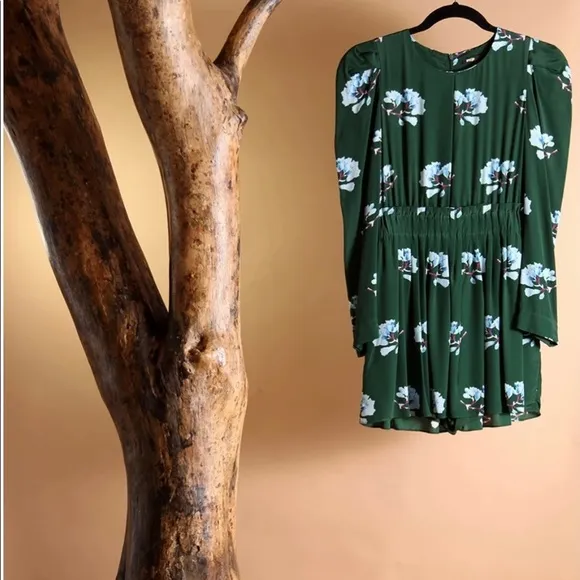 Maje Merida Floral Mini Dress Size 36